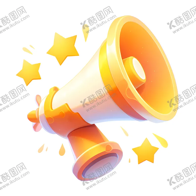编号：54407902170052079393【酷图网】源文件下载-3D喇叭素材