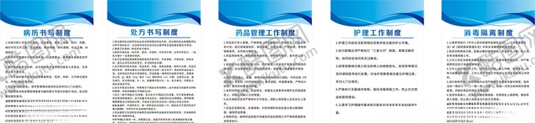 编号：89305004060947145350【酷图网】源文件下载-医院制度牌