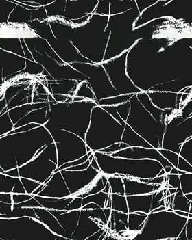 黑白线条抽象纹理图案