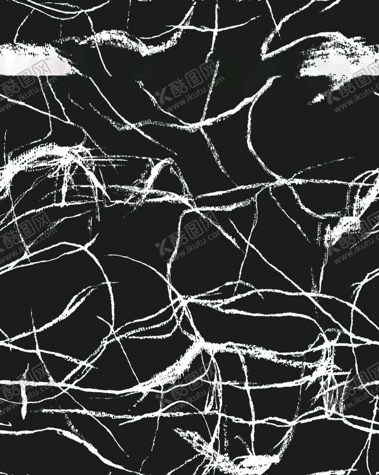 编号：57968604030902498949【酷图网】源文件下载-黑白线条抽象纹理图案