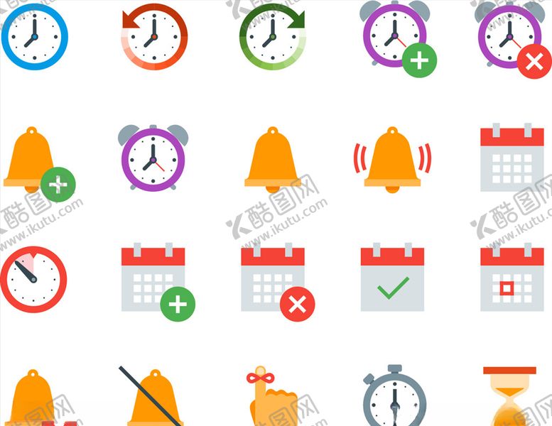 编号：50948409280004042220【酷图网】源文件下载-彩绘图标