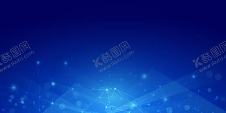编号：67608902022111244960【酷图网】源文件下载-蓝色科技背景图星空