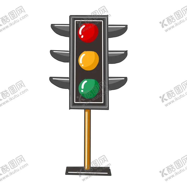 编号：50727109091453242952【酷图网】源文件下载-红绿灯素材