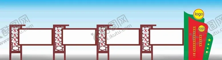 编号：49528506160851524975【酷图网】源文件下载-大型户外广告牌四联