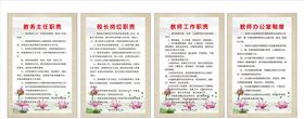 学校办公室职责