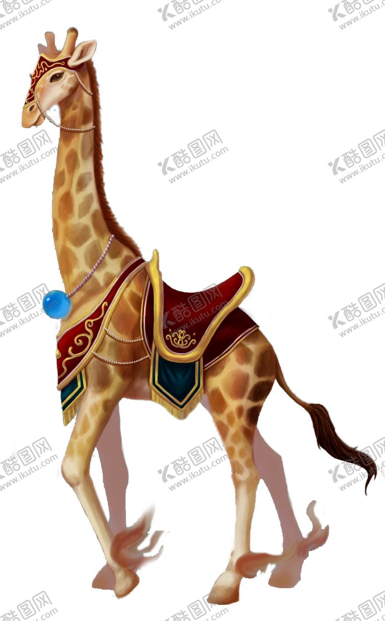 编号：28000109181247136878【酷图网】源文件下载-长颈鹿