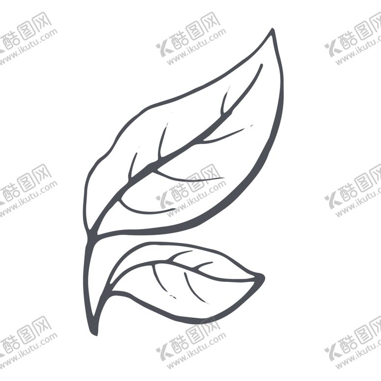 编号：61377110261834119109【酷图网】源文件下载-手绘植物