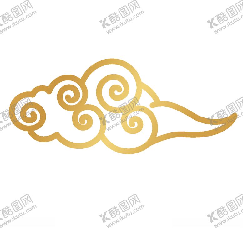 编号：70991809150658005901【酷图网】源文件下载-中国风祥云