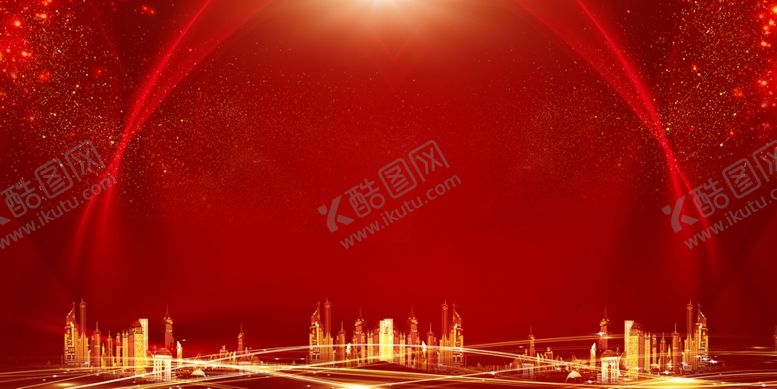 编号：53612810121156258207【酷图网】源文件下载-红色背景