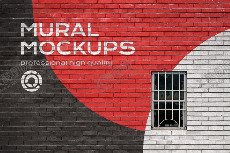 编号：14992809190730419734【酷图网】源文件下载-喷绘样机