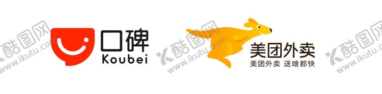 编号：21566206242313443857【酷图网】源文件下载-口碑美团外卖标志