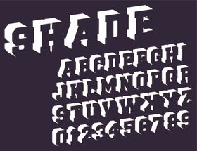 字母效果