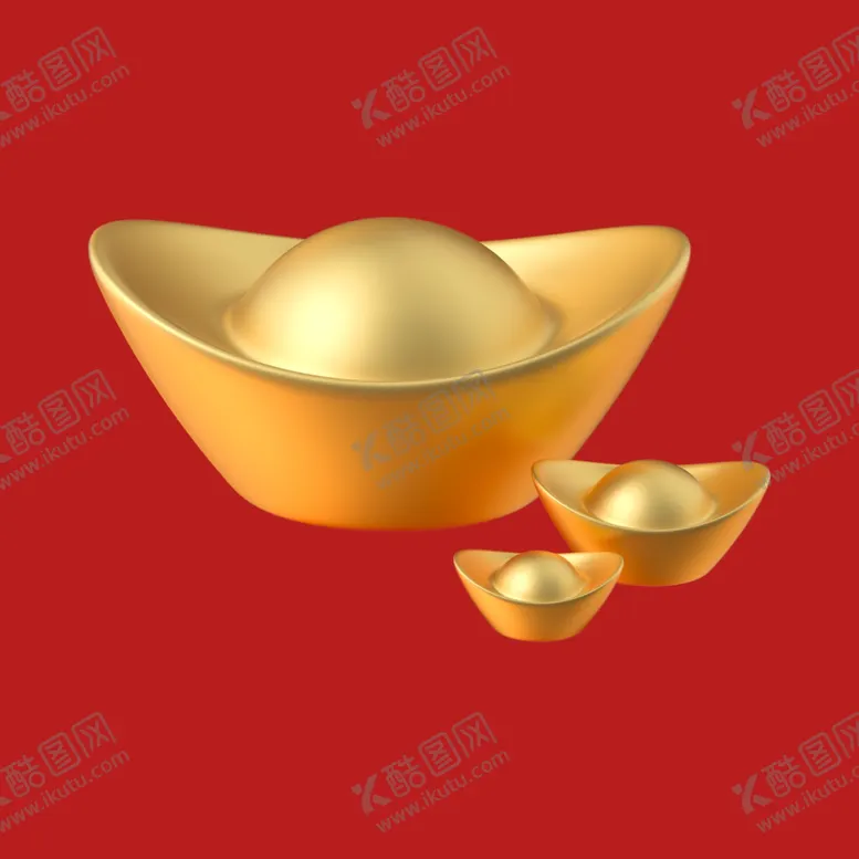 编号：74925901181547562992【酷图网】源文件下载-元宝钱币素材