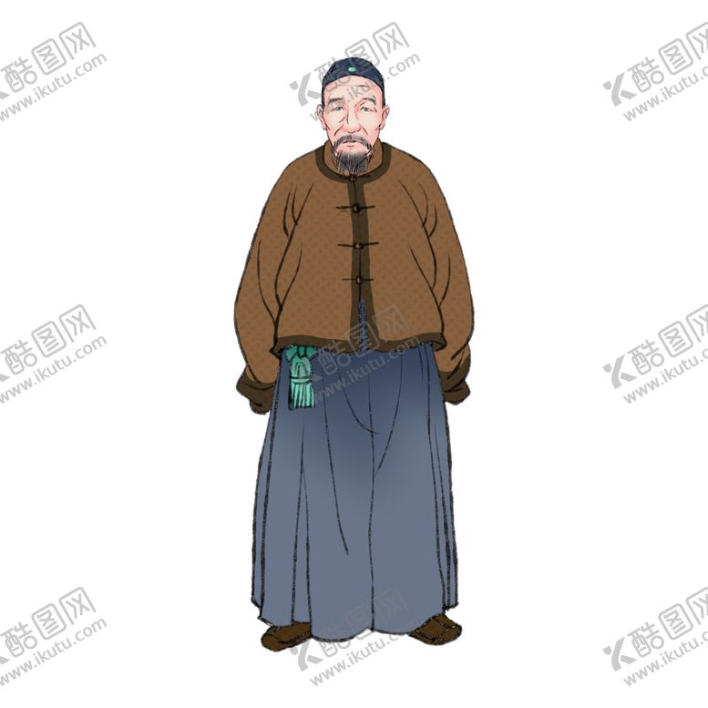 编号：85943010290250527566【酷图网】源文件下载-古代人物