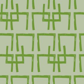 复古色调简约拼接图案