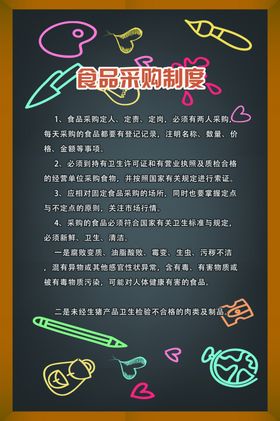 食堂管理制度
