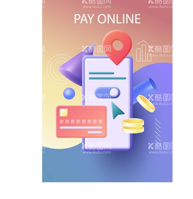 编号：10426909151609274195【酷图网】源文件下载-在线支付海报模板设计