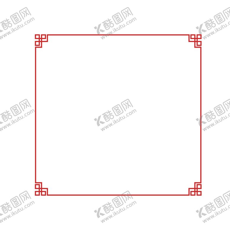 编号：67041904182128056386【酷图网】源文件下载-传统边框底纹纹样祥云