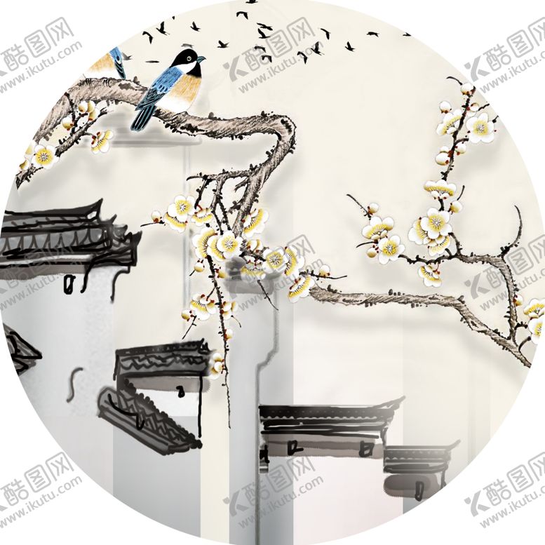 编号：87243809270757261508【酷图网】源文件下载-背景墙装饰画