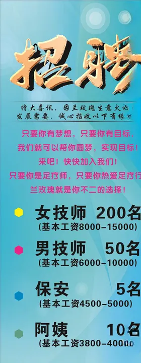 海报展架