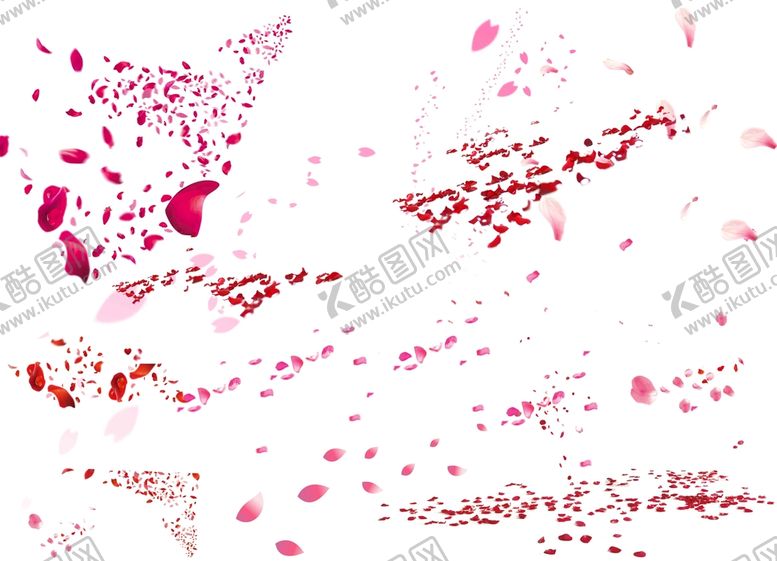编号：94238109251623407023【酷图网】源文件下载-玫瑰花瓣 