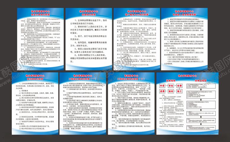 编号：82753904010056228647【酷图网】源文件下载-物业管理制度