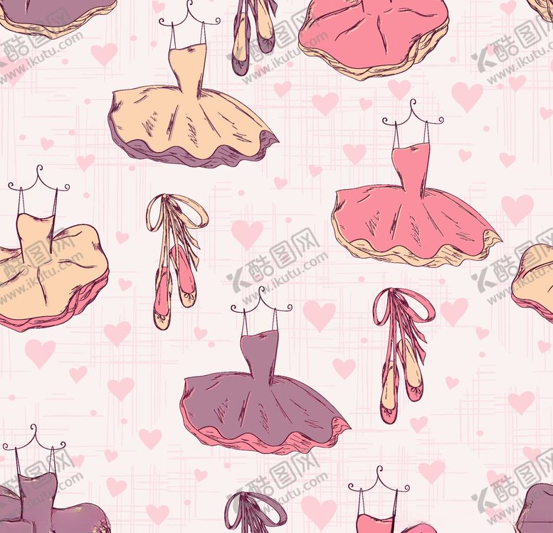 编号：49995209262311042299【酷图网】源文件下载-可爱少女创意插画