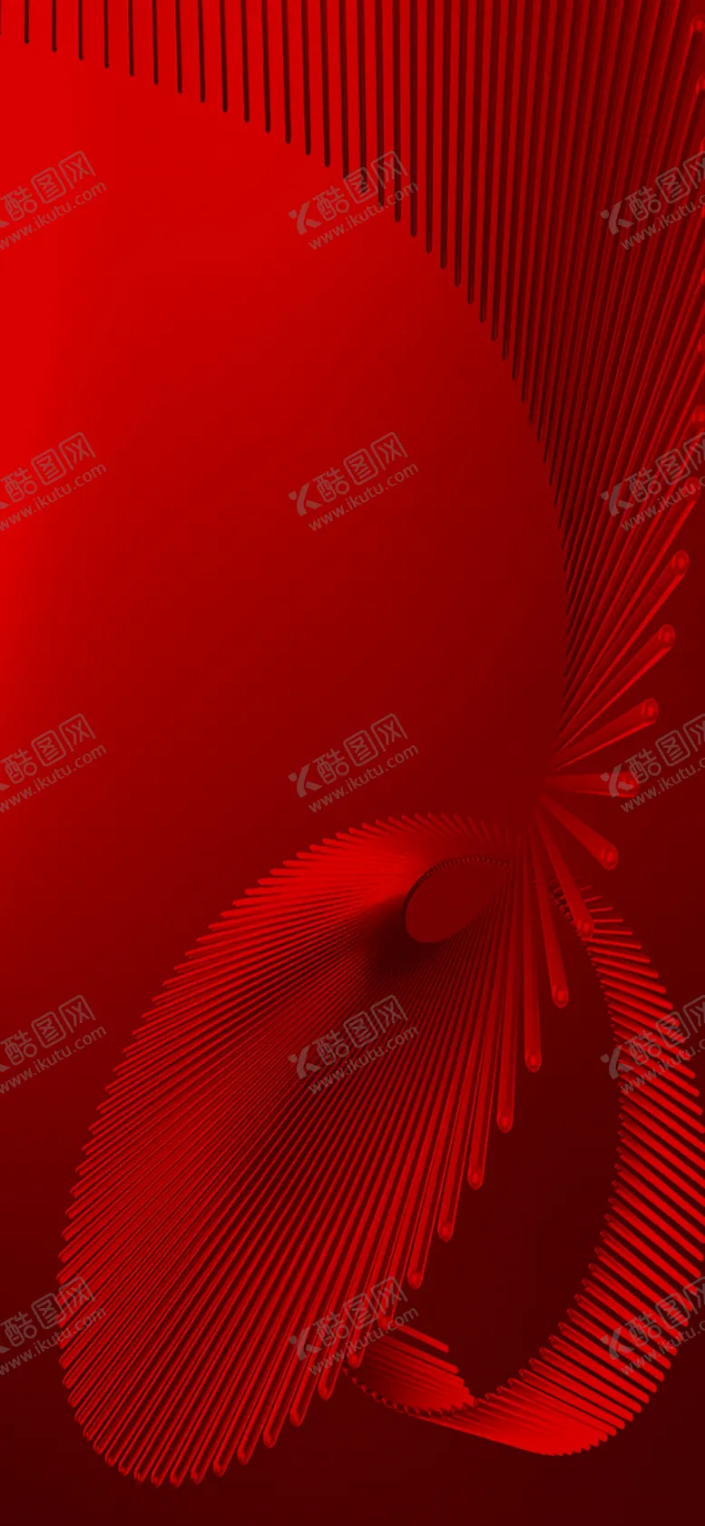 编号：39146209200114027435【酷图网】源文件下载-红色质感背景