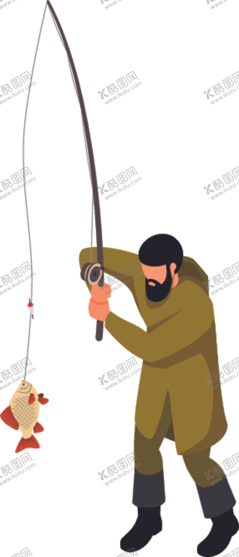 编号：32852204200655457958【酷图网】源文件下载-钓鱼