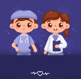 医护人员职业士治病治