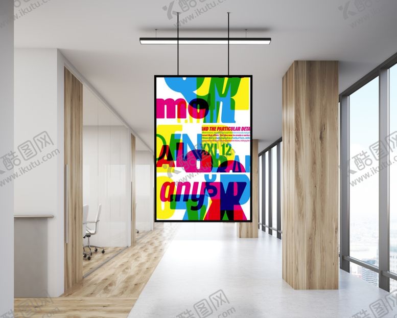 编号：49329010072133136556【酷图网】源文件下载-海报样机