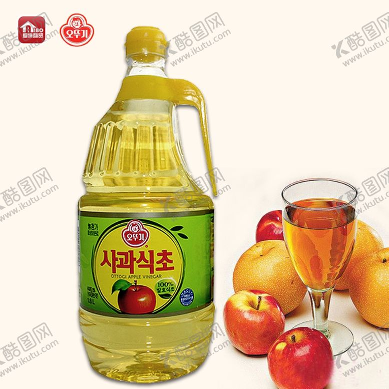 编号：78998210090136423253【酷图网】源文件下载-韩国不倒翁奥士基苹果醋