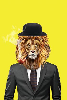 狮人像