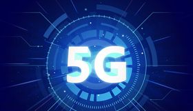 5G技术艺术字