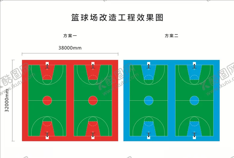 编号：64246304221042293133【酷图网】源文件下载-篮球场