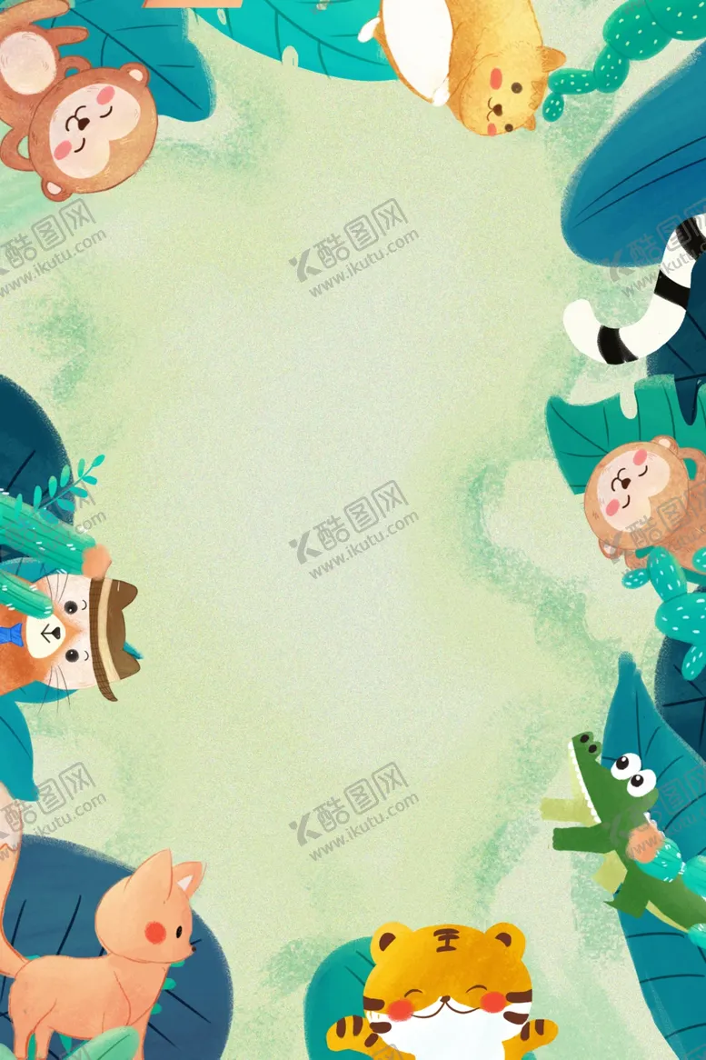 编号：31964601260416307726【酷图网】源文件下载-卡通背景