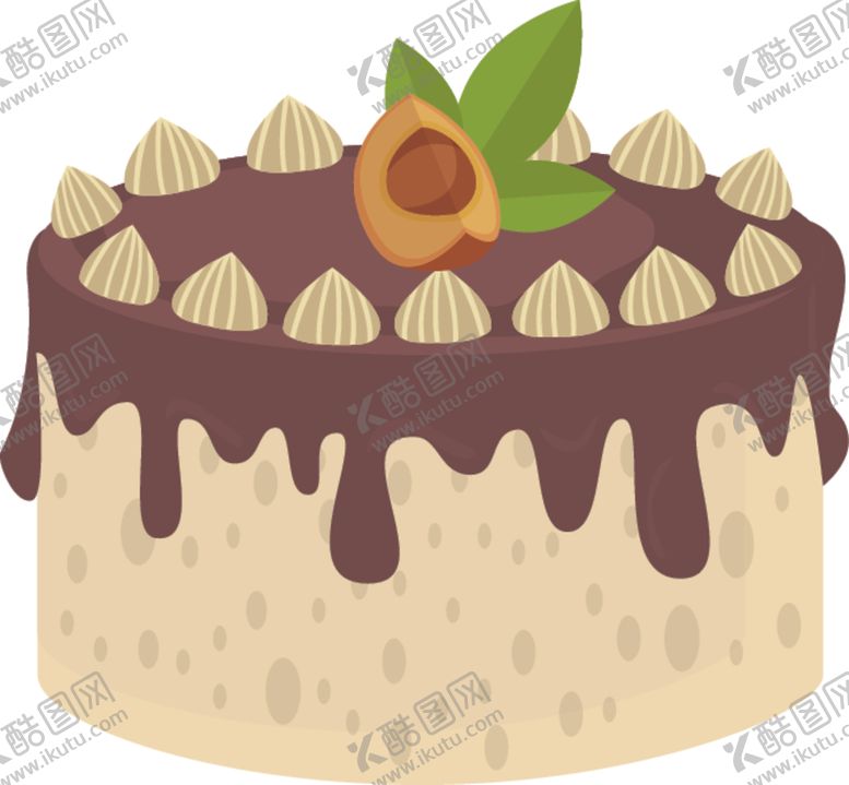 编号：92299110191422507486【酷图网】源文件下载-生日蛋糕