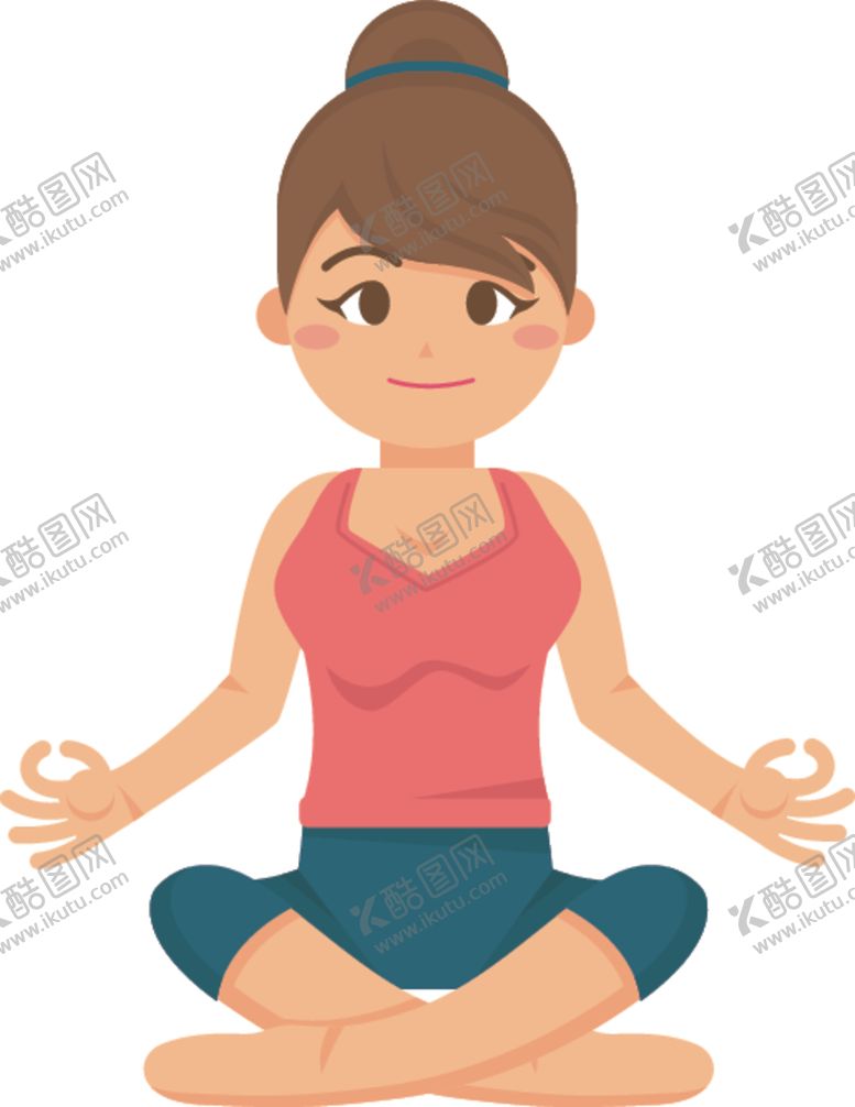 编号：53607505060103567906【酷图网】源文件下载-瑜伽姿势
