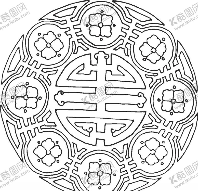 编号：96816406252014214762【酷图网】源文件下载-镂空花图案