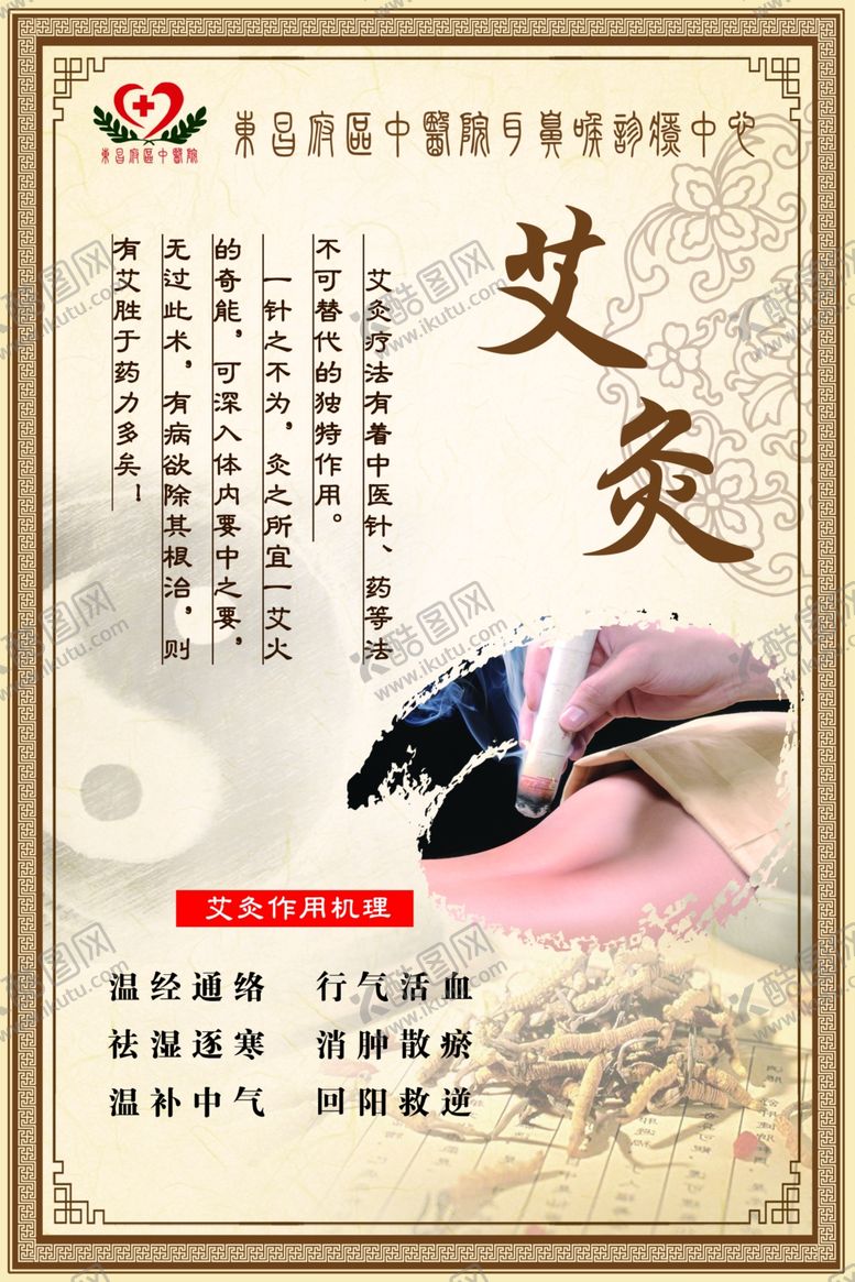编号：10603310030359578534【酷图网】源文件下载-中医展板