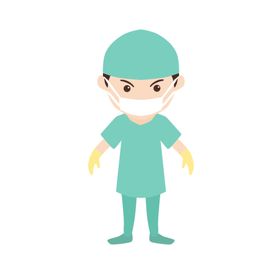 卡通医疗素材