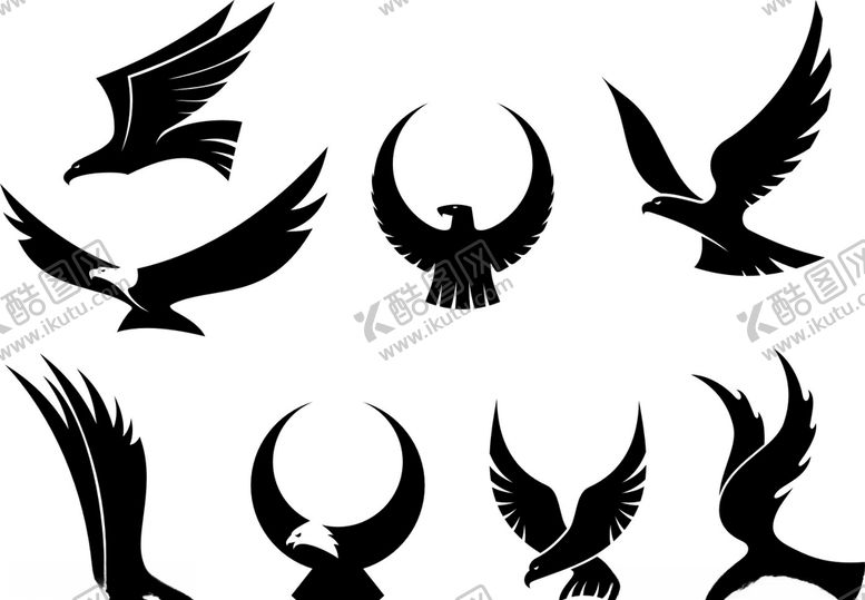 编号：59723809210448305594【酷图网】源文件下载-老鹰