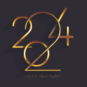 2024新年字体