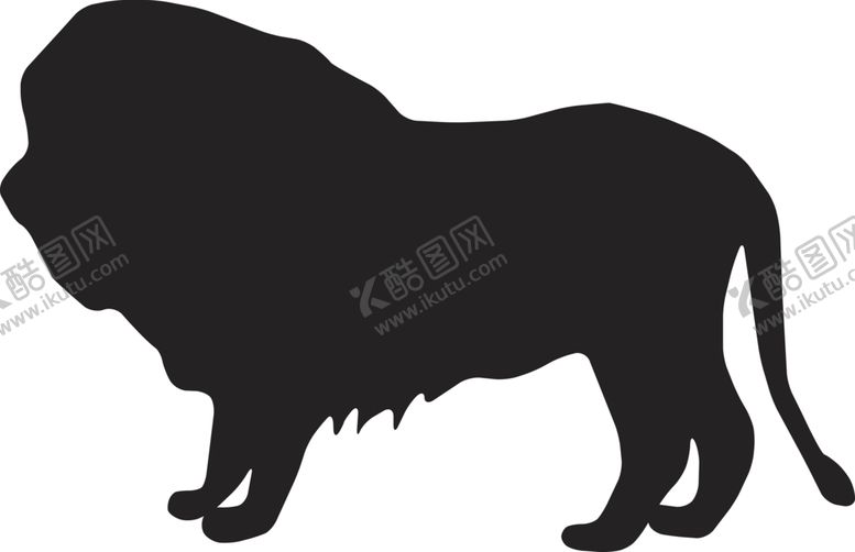 编号：94575205040349408487【酷图网】源文件下载-动物剪影