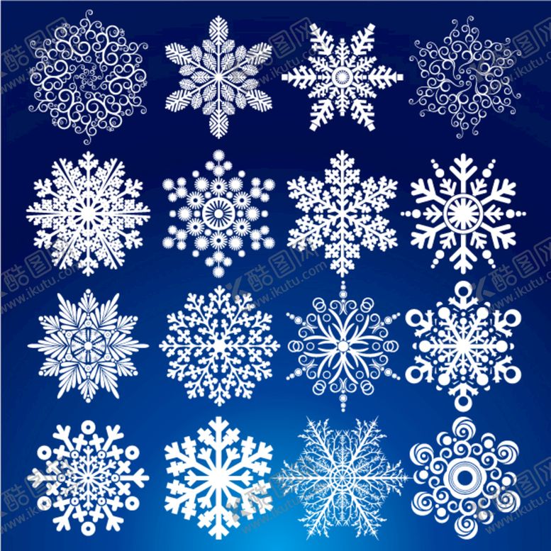 编号：90378510081421272957【酷图网】源文件下载-雪花