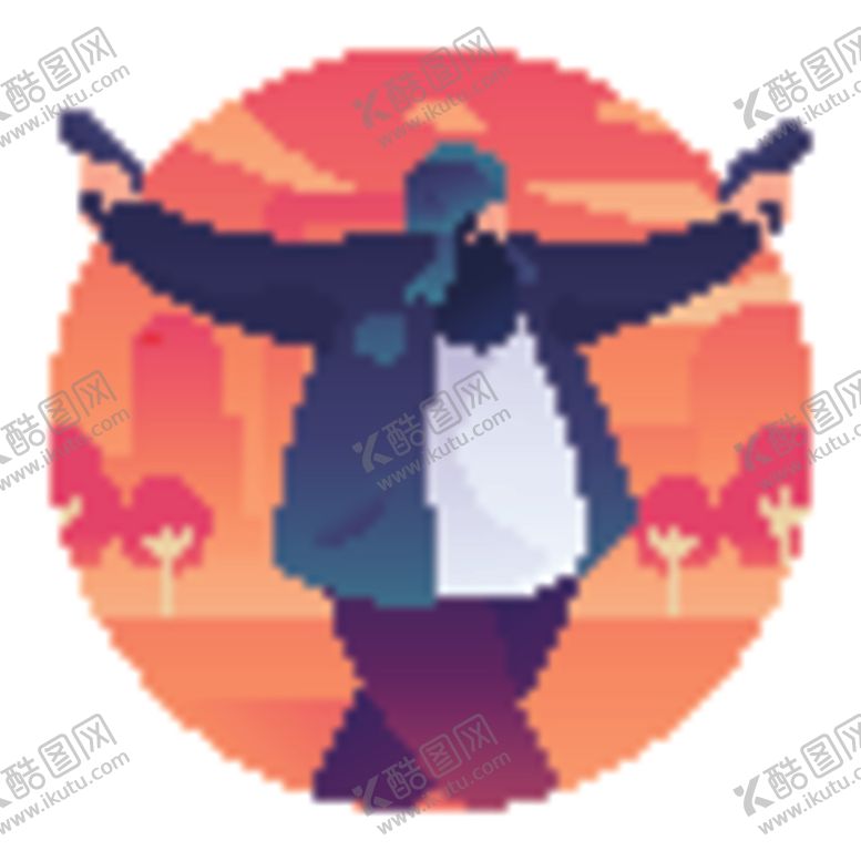 编号：44910605140335252022【酷图网】源文件下载-手绘人物插画