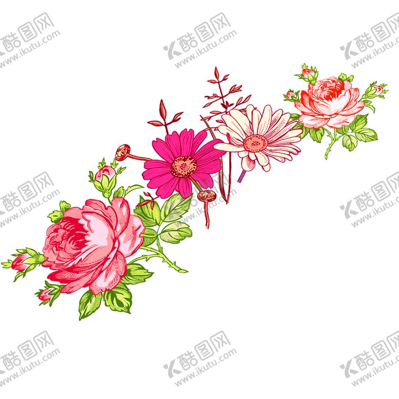编号：69666807040153046759【酷图网】源文件下载-鲜花装饰