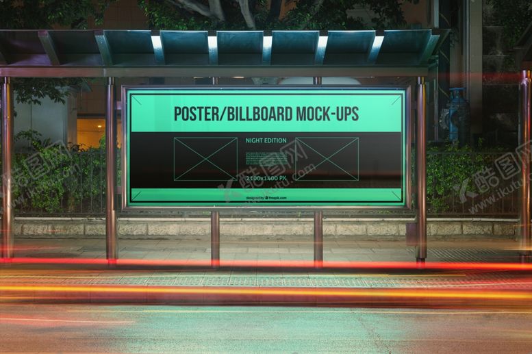 编号：62522109220045584168【酷图网】源文件下载-灯箱样机