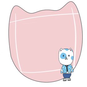 卡通边框卡通对话框