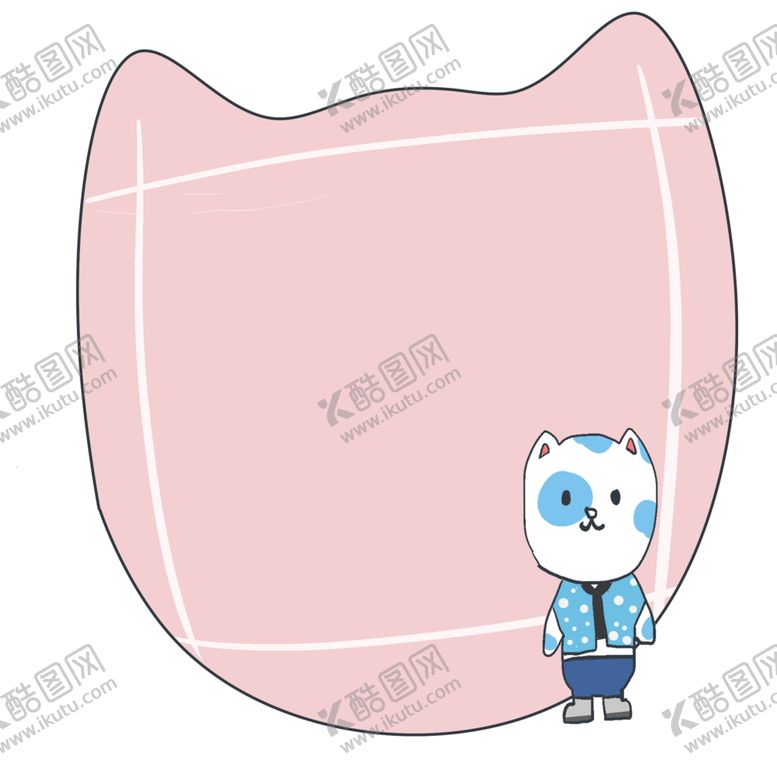 编号：69605706301756419112【酷图网】源文件下载-卡通边框卡通对话框